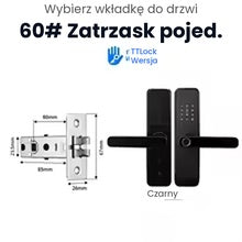NovaLock Pro X2 – Inteligentny Zamek z Wideodzwonkiem, Odciskiem Palca i Aplikacją TTLock