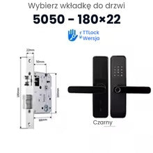 NovaLock Pro X2 – Inteligentny Zamek z Wideodzwonkiem, Odciskiem Palca i Aplikacją TTLock