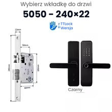 NovaLock Pro X2 – Inteligentny Zamek z Wideodzwonkiem, Odciskiem Palca i Aplikacją TTLock
